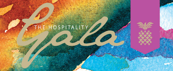 The Hospitality Gala: Invitation Header