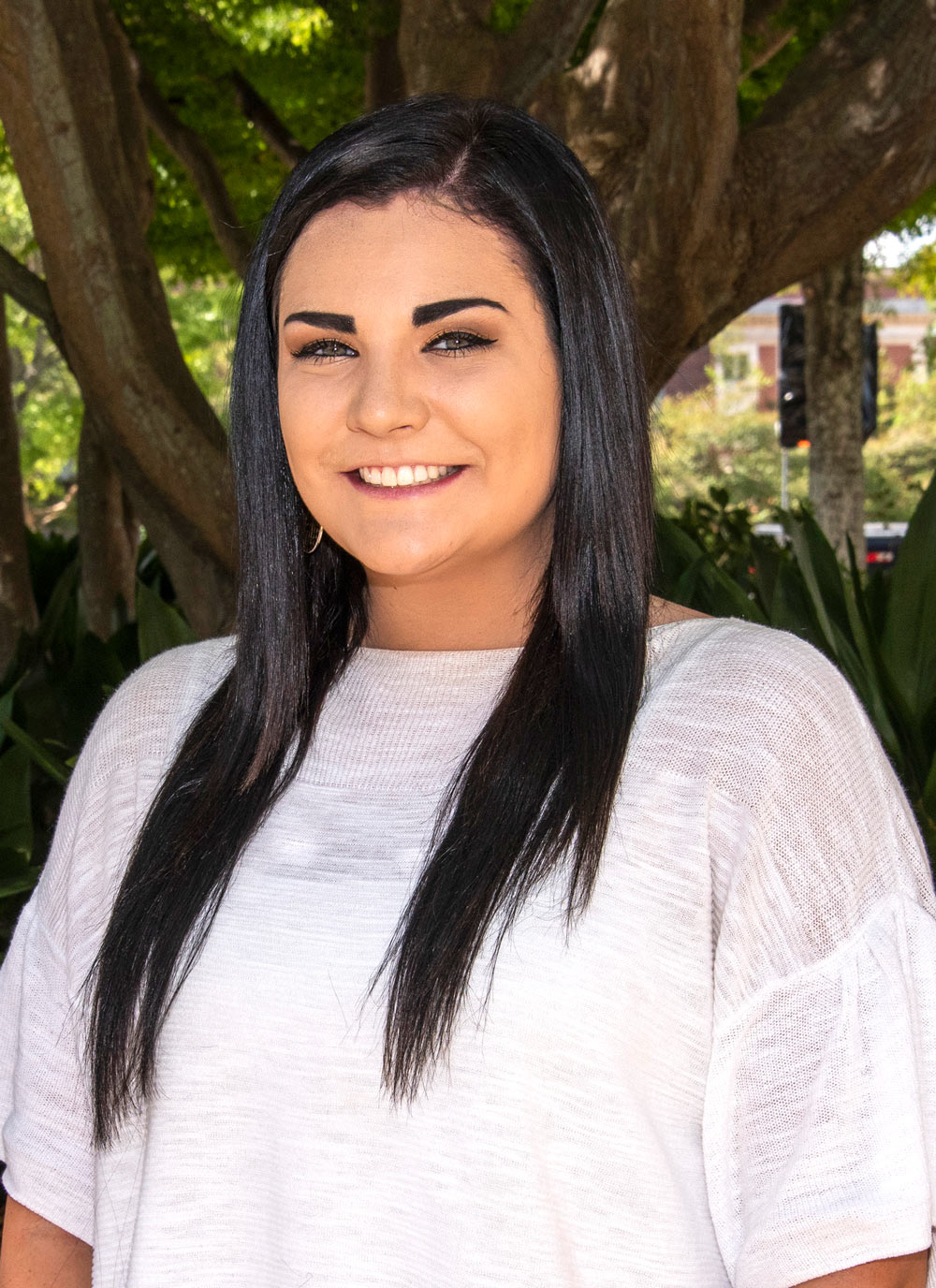 2018 Hospitality Gala Planner Brooke Frusterio headshot.