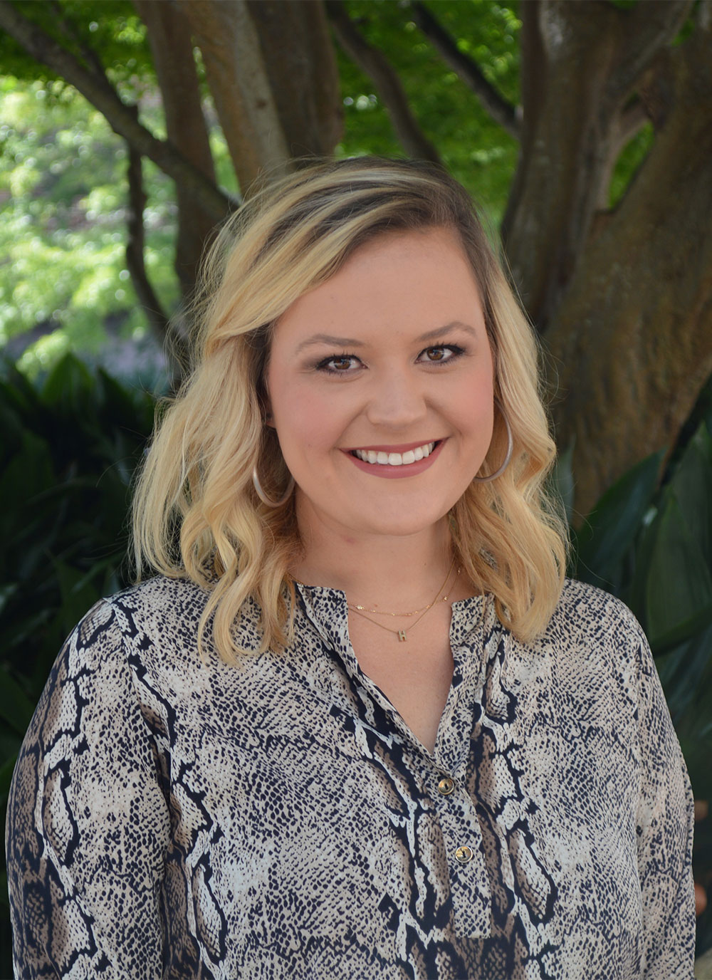2018 Hospitality Gala Planner Carly Martin headshot.