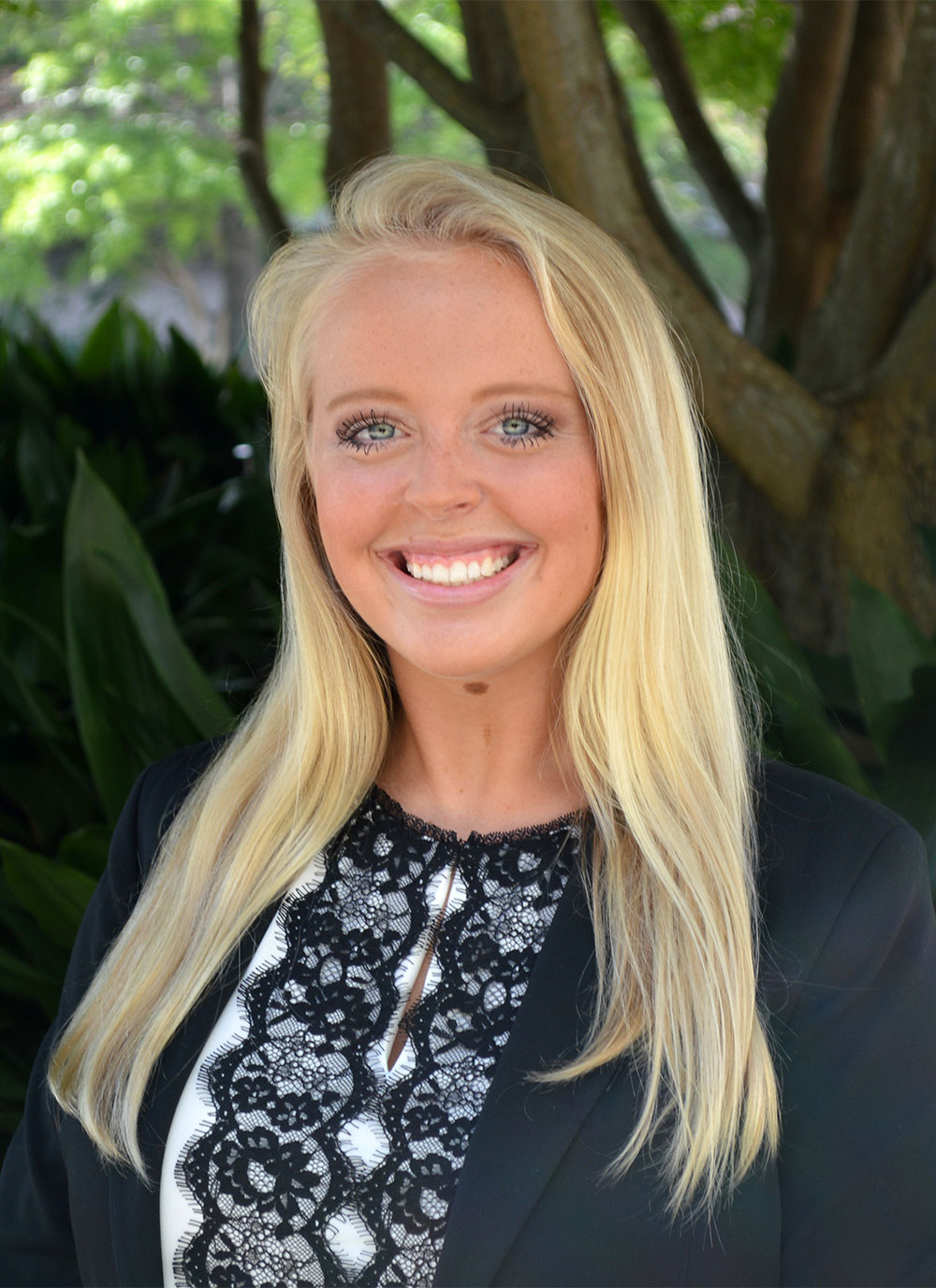 2018 Hospitality Gala Planner Emma Grace Cline headshot.