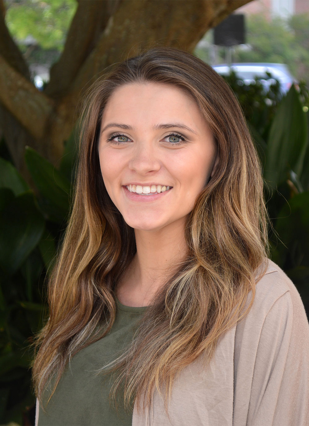 2018 Hospitality Gala Planner Jordan Puhnaty headshot.