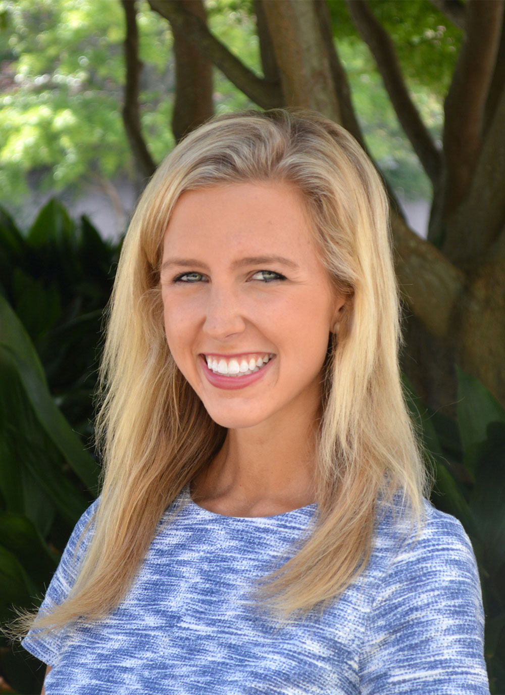 2018 Hospitality Gala Planner Leighton Porter headshot.