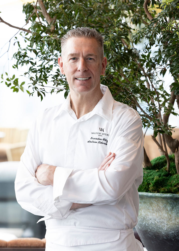 The Hospitality Gala 2026 Chef Andrew Litherland