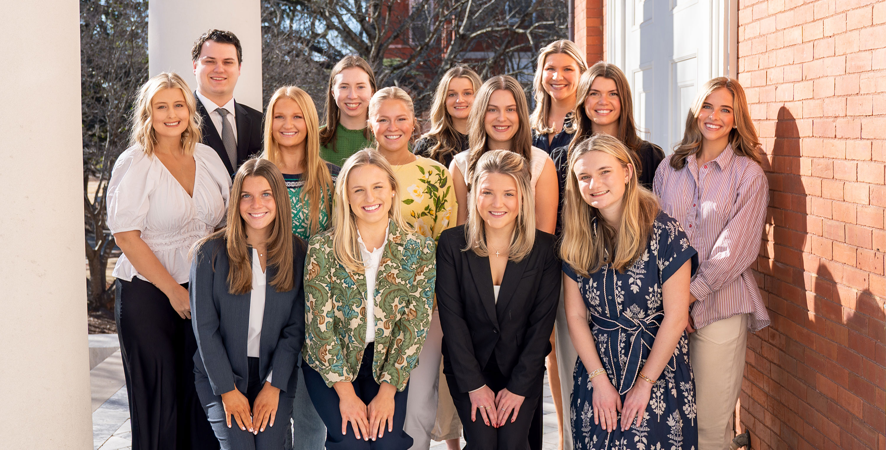 Image of the 2026 Hospitality Gala Planners class.