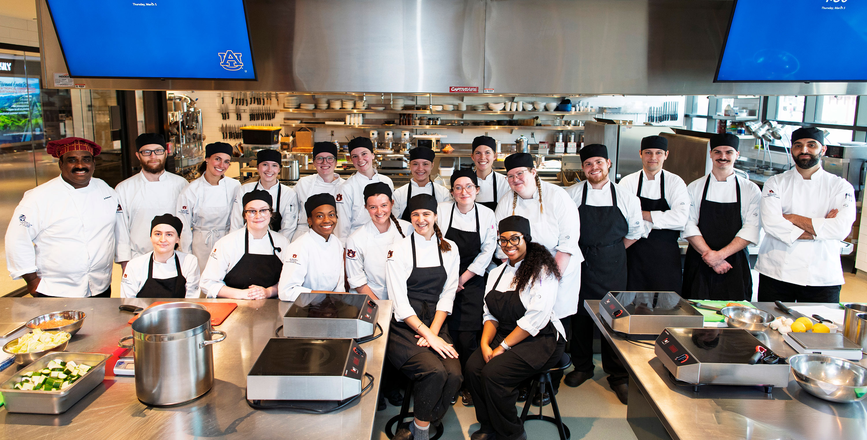 Image of the 2026 Hospitality Gala Planners class.