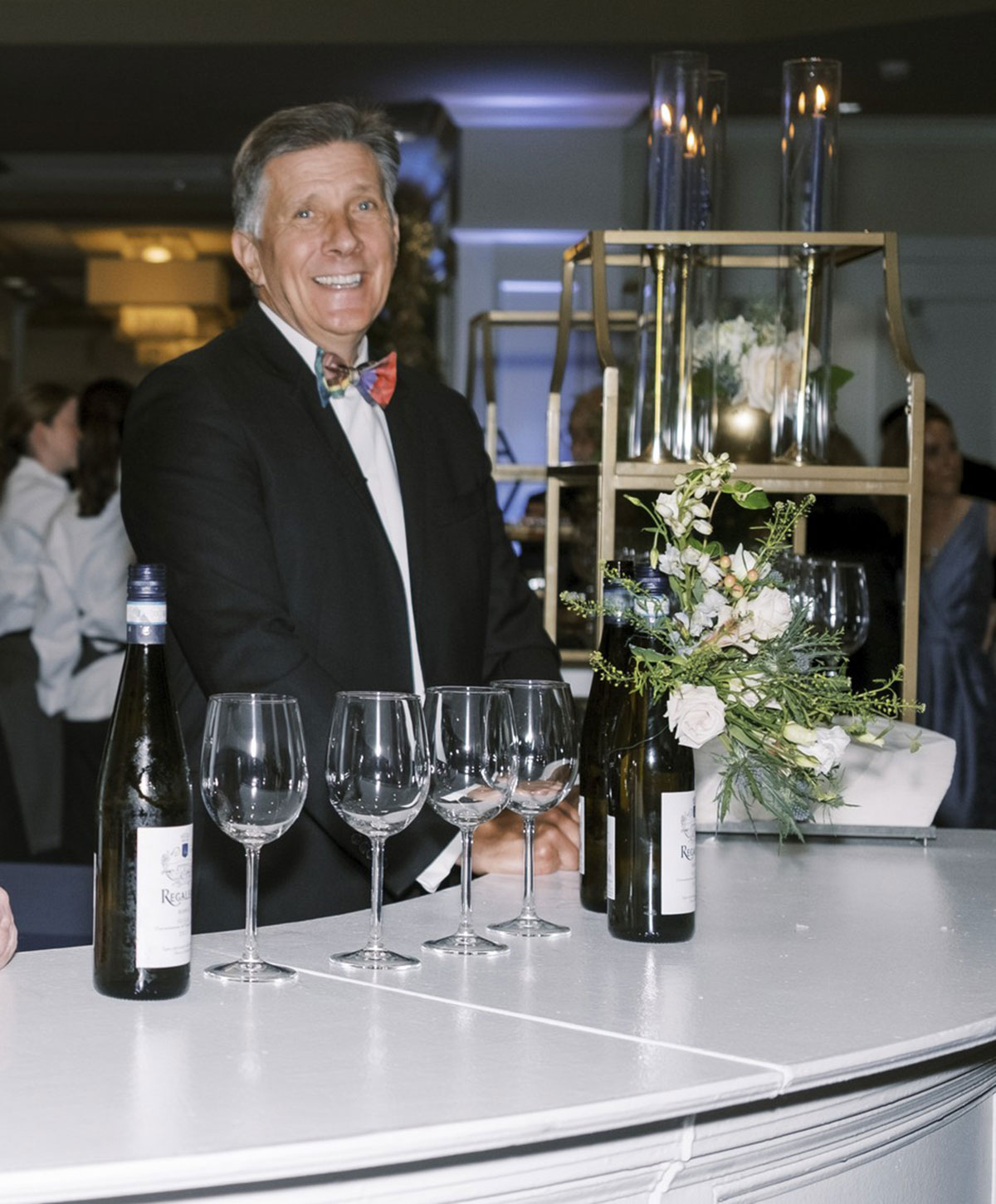 The Hospitality Gala auction image from 2016.