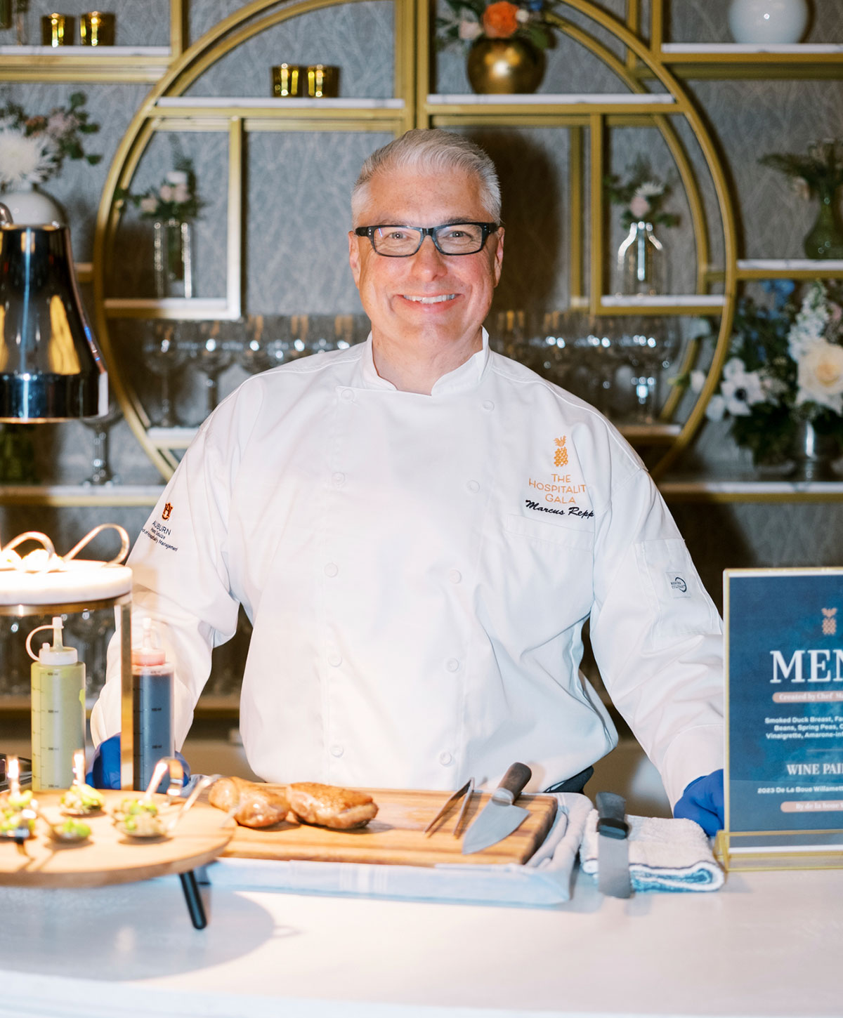 The Hospitality Gala wine image from 2017.