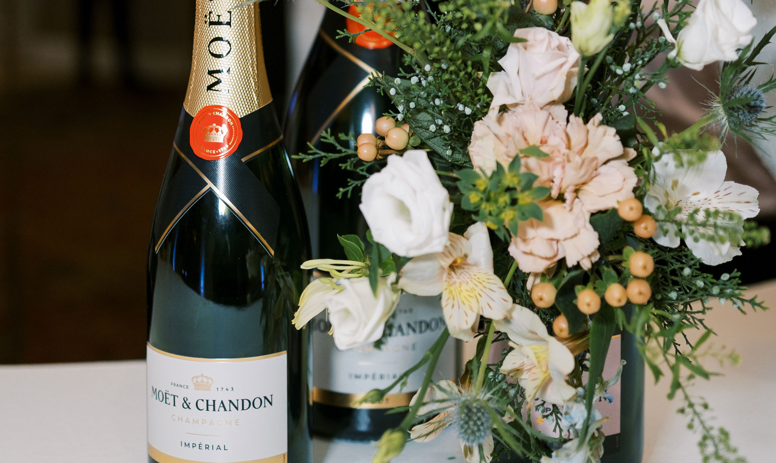 Photo of gala tablescape.